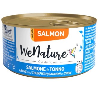 WeNature Salmone e Tonno in jelly