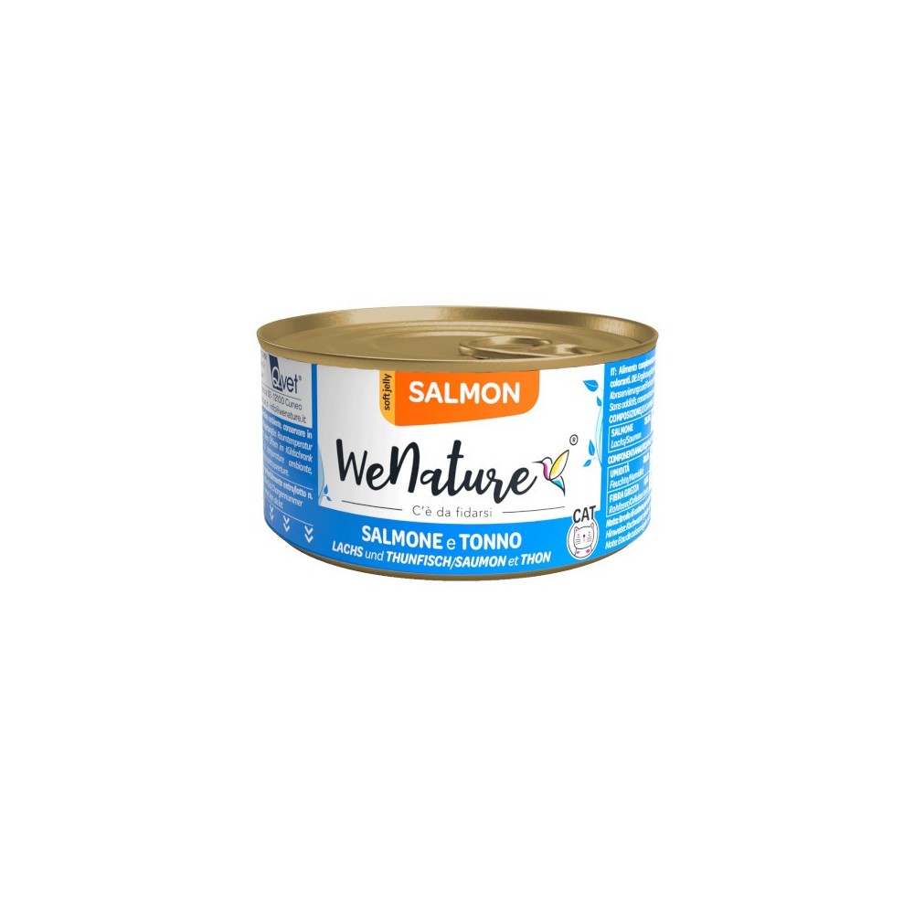 WeNature Salmone e Tonno in jelly