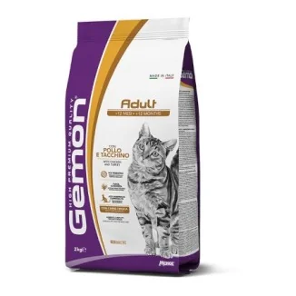 Gemon Adult con Pollo e Tacchino feline
