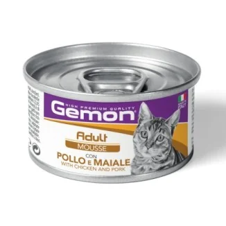 Gemon Adult Mousse con Pollo e Maiale