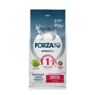 Forza 10 Mono Diet medium/maxi sensitive digestion (pesce)