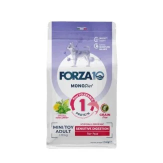 Forza 10 Mono Diet mini/toy sensitive digestion (pesce)