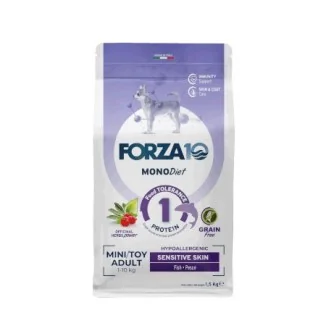 Forza 10 Mono Diet mini/toy sensitive skin (pesce)