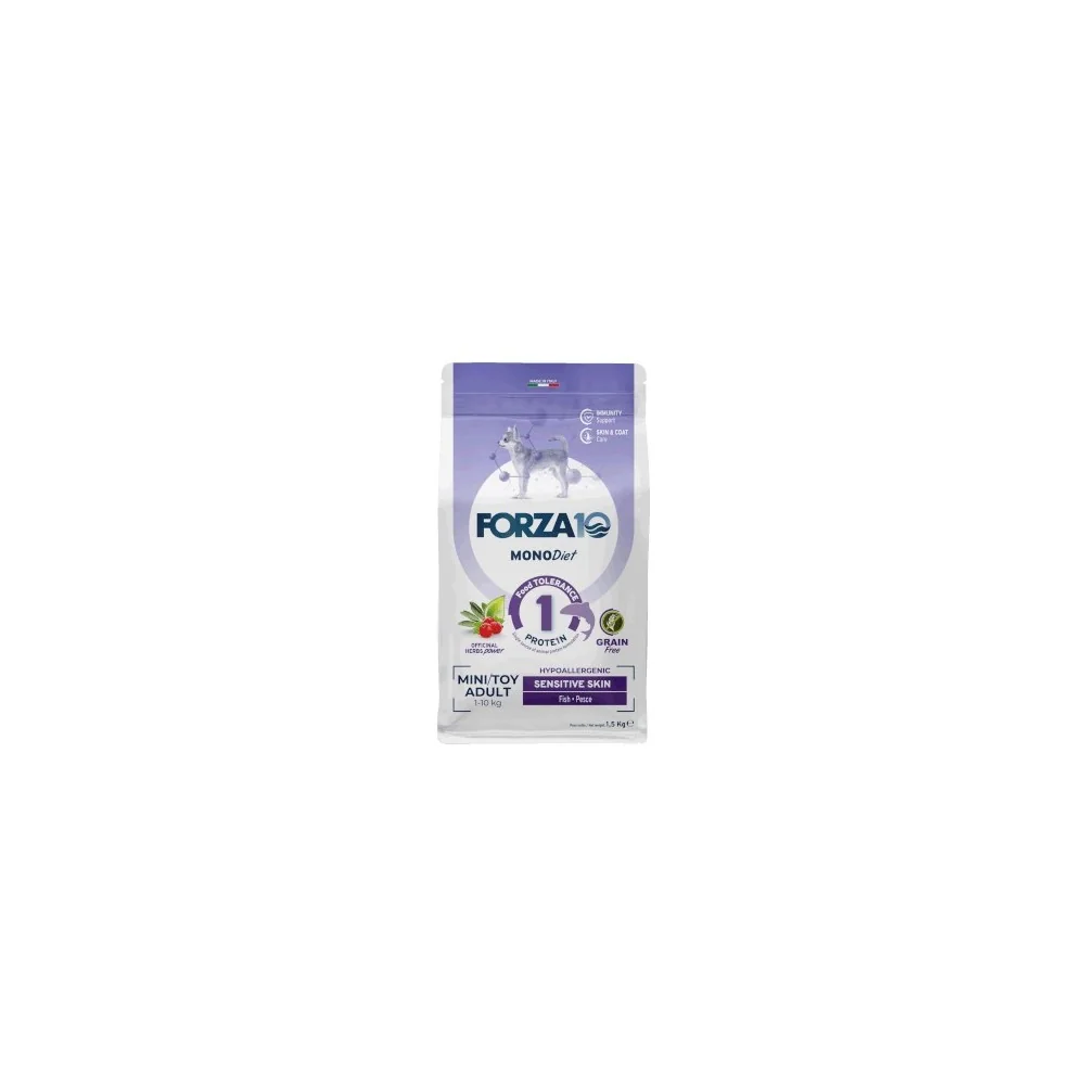 Forza 10Forza 10 Mono Diet mini/toy sensitive skin (pesce)