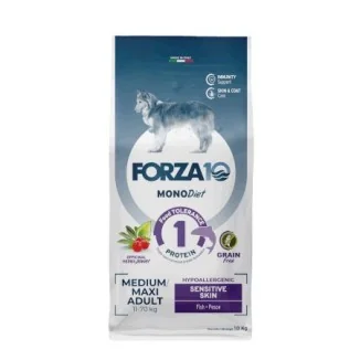 Forza 10 Mono Diet medium/maxi sensitive skin (pesce)