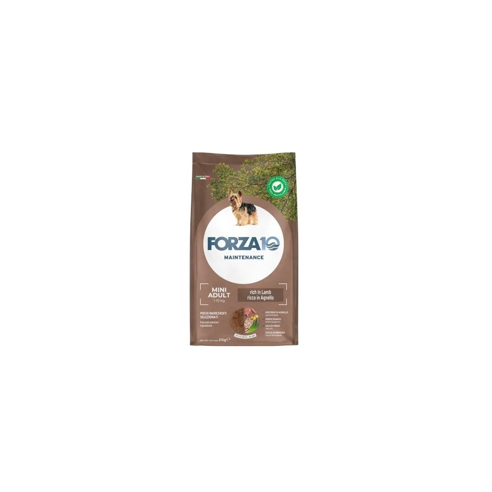Forza 10Forza 10 Maintenance Mini all'agnello