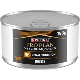 Purina Veterinary Diets’ canine NF umido mousse