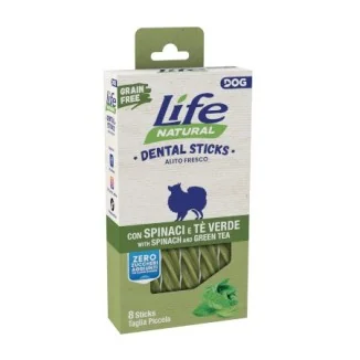 Life Pet Natural Dental Sticks small (spinaci e tè verde)
