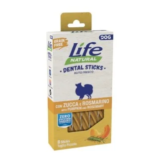 Life Pet Natural Dental Sticks small (zucca e rosmarino)