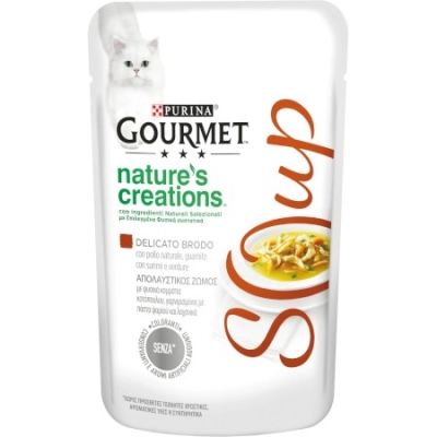 PurinaPurina Nature's Creations in brodo (pollo e pesce)