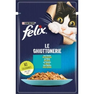Purina Felix Le Ghiottonerie in gelatina (tonno)