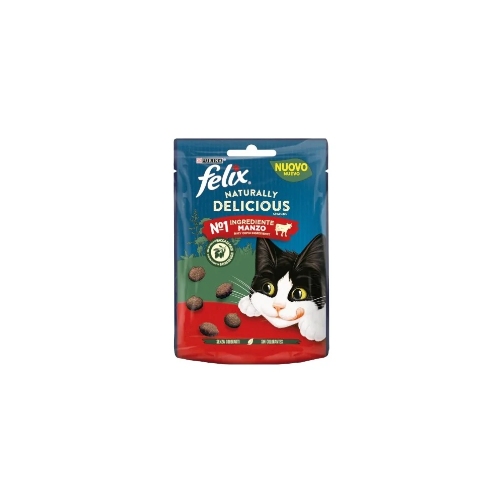 PurinaPurina Felix Naturaly Delicious snack (manzo)