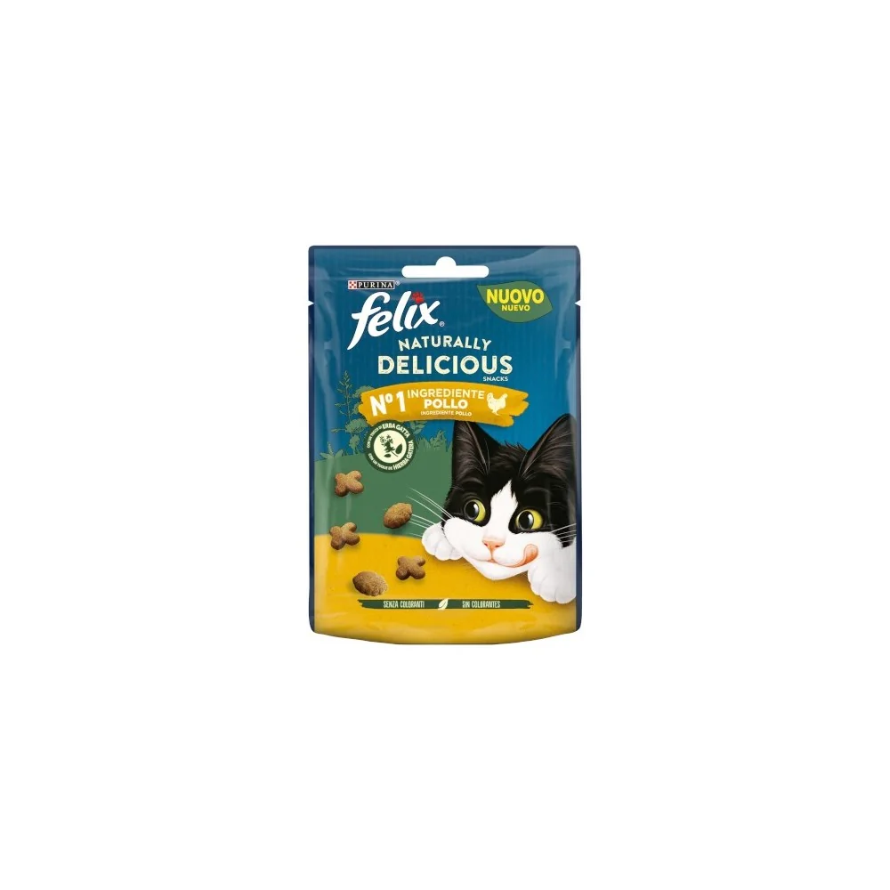 PurinaPurina Felix Naturaly Delicious snack (pollo)