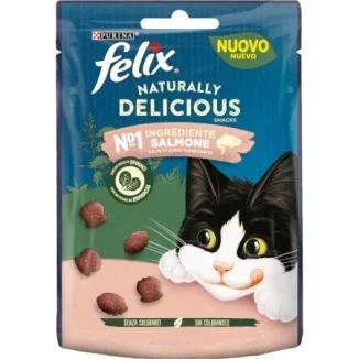 Purina Felix Naturaly Delicious snack (salmone)