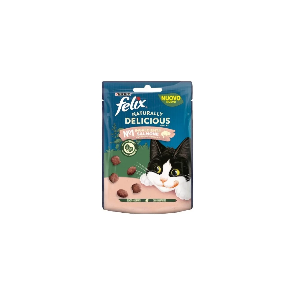 PurinaPurina Felix Naturaly Delicious snack (salmone)