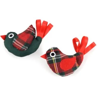 Leopet Gioco per gatti Uccellini in Tartan