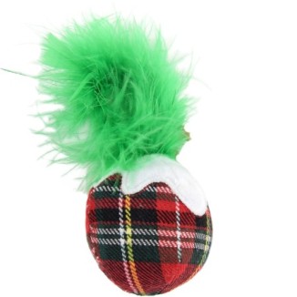 Leopet Gioco per gatti Palla in Tartan
