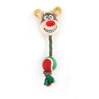 Leopet Gioco in corda per cani Rudolph
