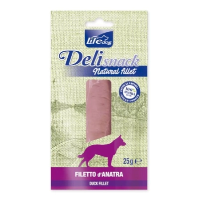 Life PetLife Pet Dog Deli snack natural fillet (anatra)