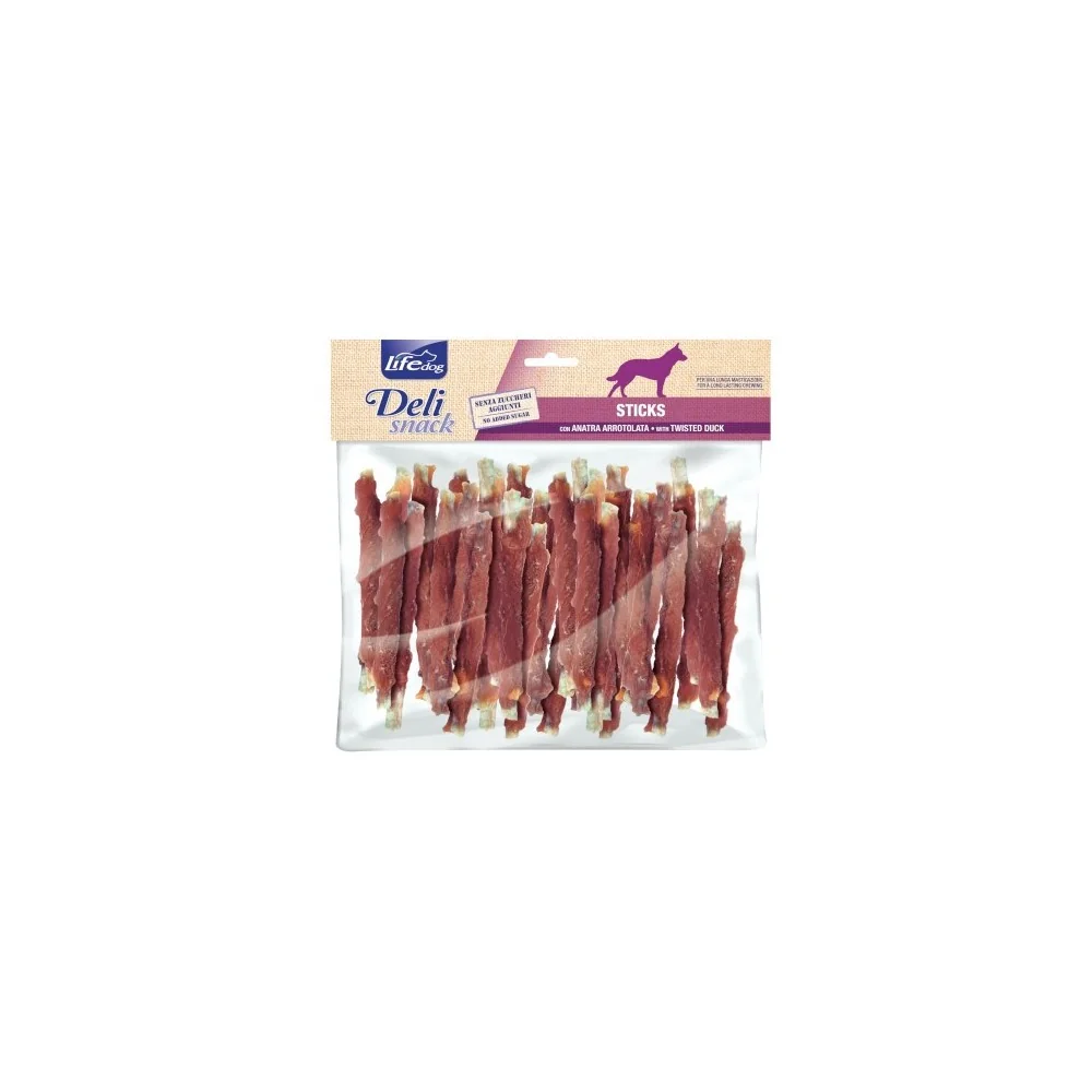 Life PetLife Pet Dog Deli snack sticks (anatra)
