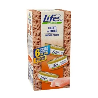Life Pet Cat Natural Multipack (pollo)