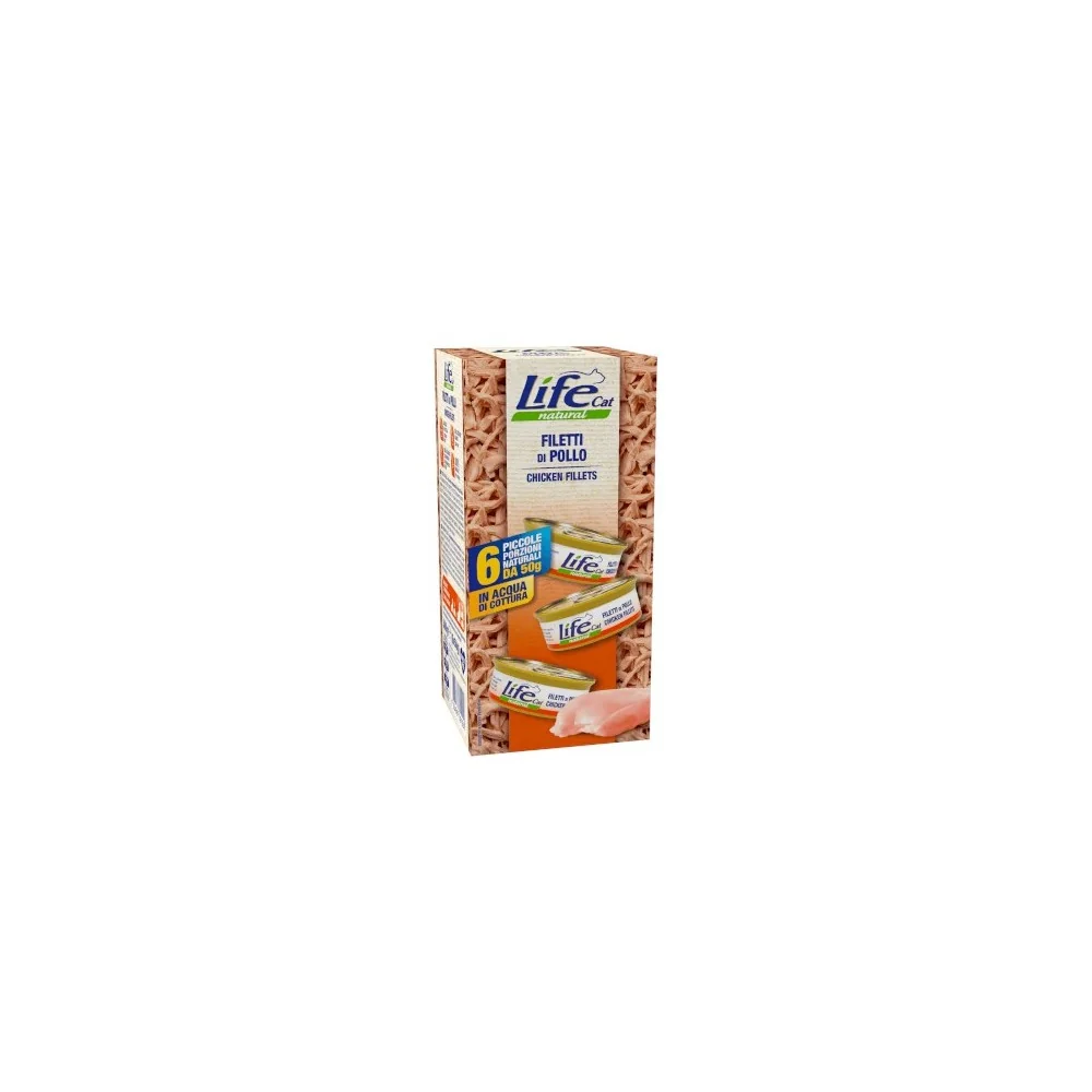 Life PetLife Pet Cat Natural Multipack (pollo)