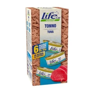 Life Pet Cat Natural Multipack (tonno)