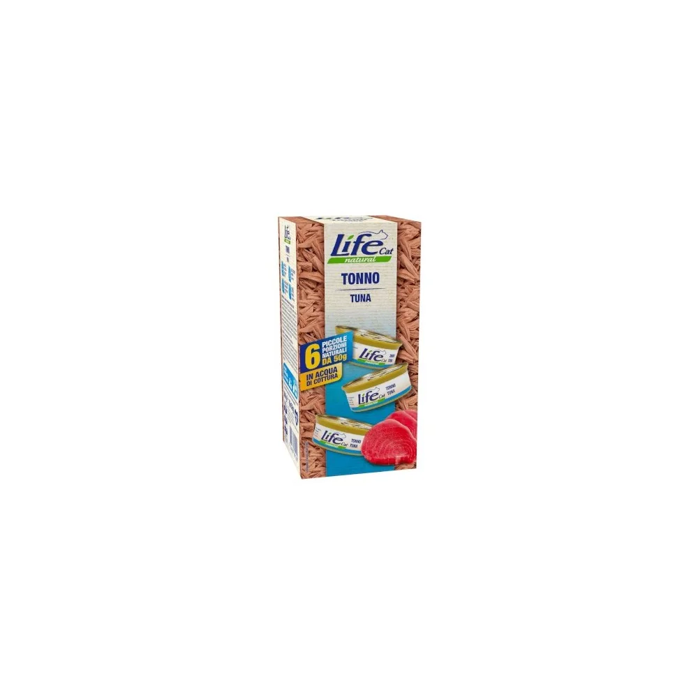 Life PetLife Pet Cat Natural Multipack (tonno)