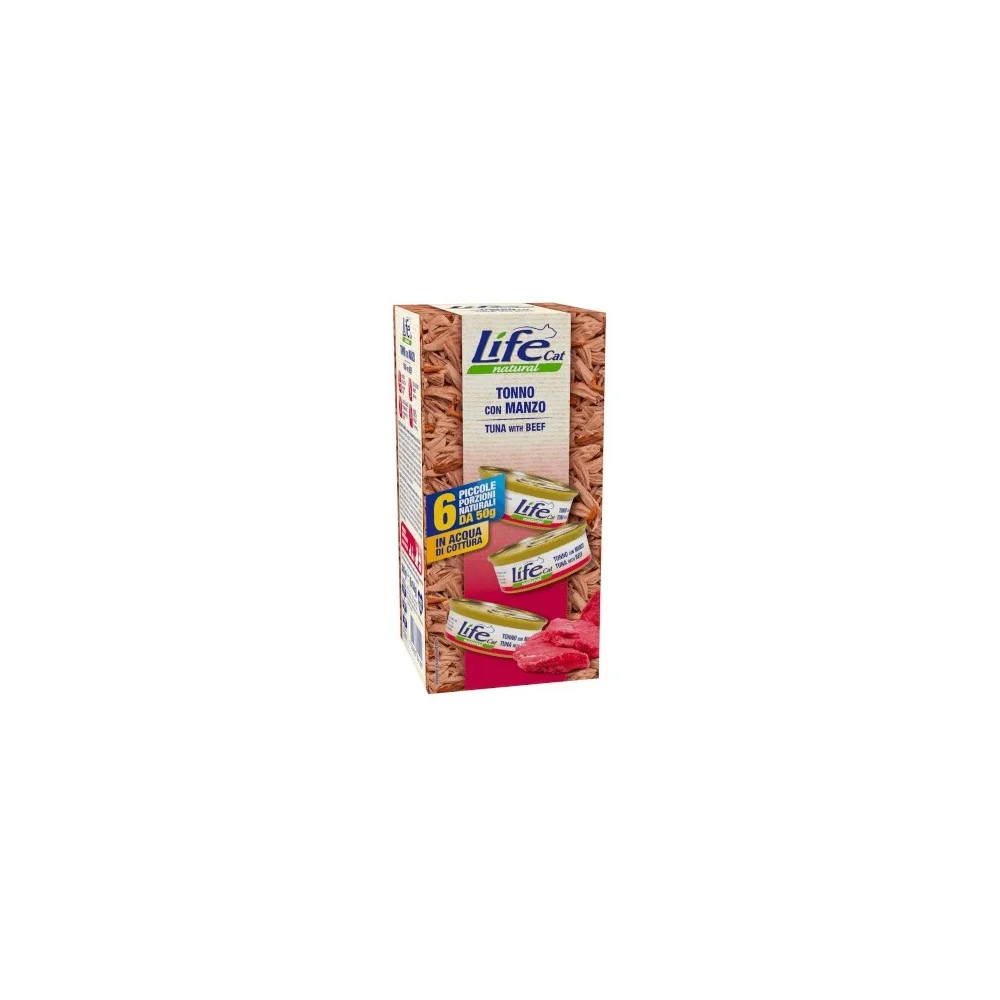 Life PetLife Pet Cat Natural Multipack (tonno e manzo)