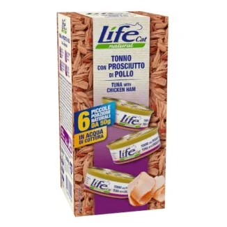 Life Pet Cat Natural Multipack (tonno e prosciutto)