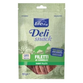 Life Pet Dog Deli snack natural filetti (coniglio)