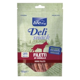 Life Pet Dog Deli snack natural filetti (cavallo)