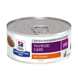 Hill's Prescription Diet y/d feline umido