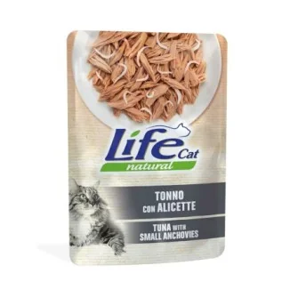 Life Pet Cat Natural (tonno e alicette)