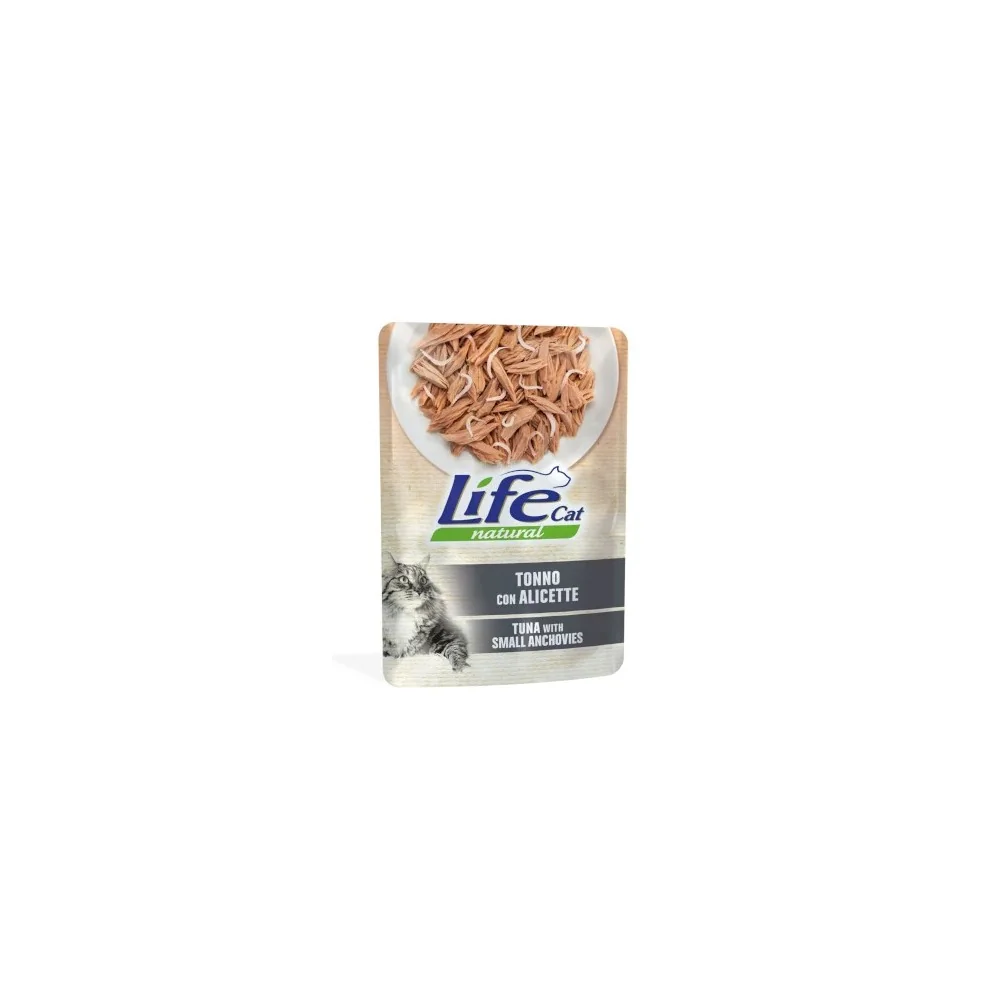 Life PetLife Pet Cat Natural (tonno e alicette)