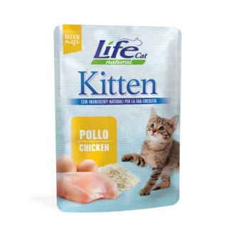 Life Pet Kitten Natural (pollo)