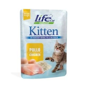 Life Pet Kitten Natural (pollo)