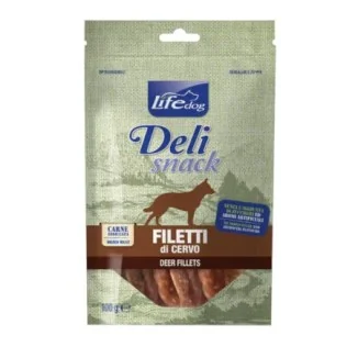 Life Pet Dog Deli snack natural filetti (cervo)