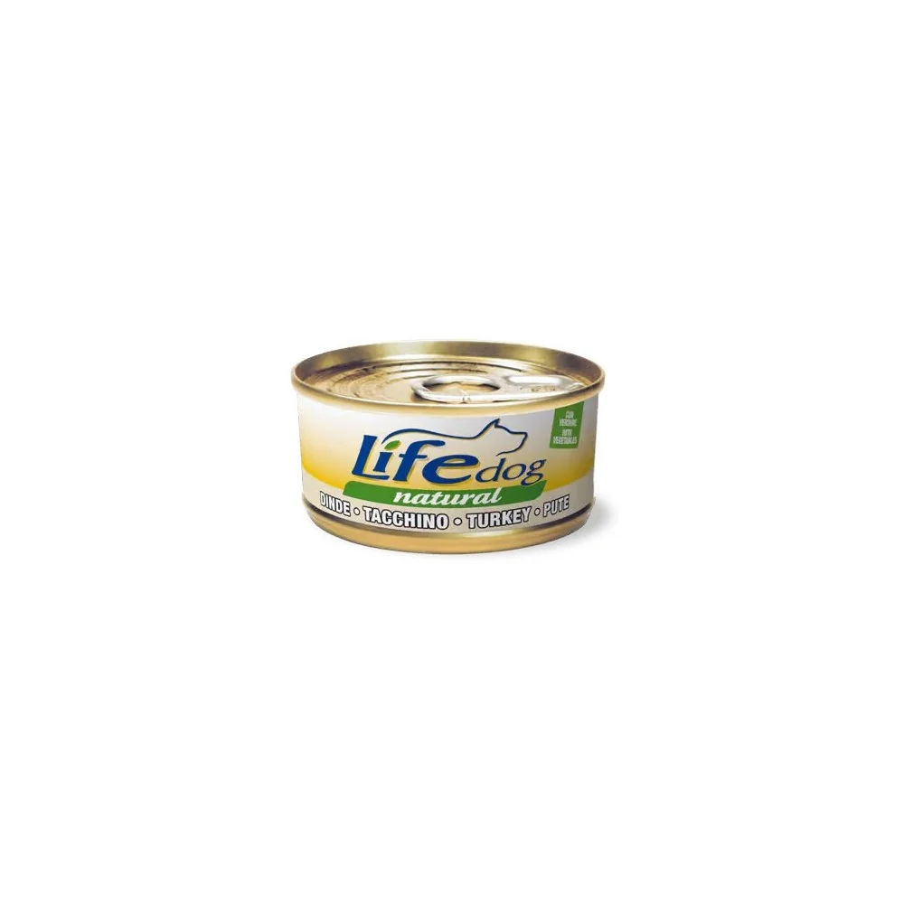 Life PetLife Pet Dog Natural (tacchino)