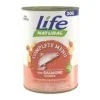 Life PetLife Pet Dog Nutrition Plus (salmone e patate)