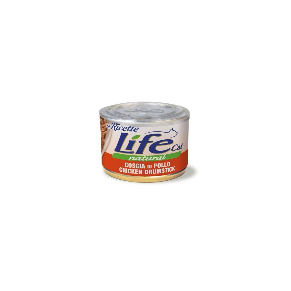 Life Pet Cat Le Ricette (coscia di pollo)