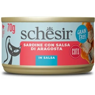 Schesir Sardine in salsa (sardine con salsa di aragosta)