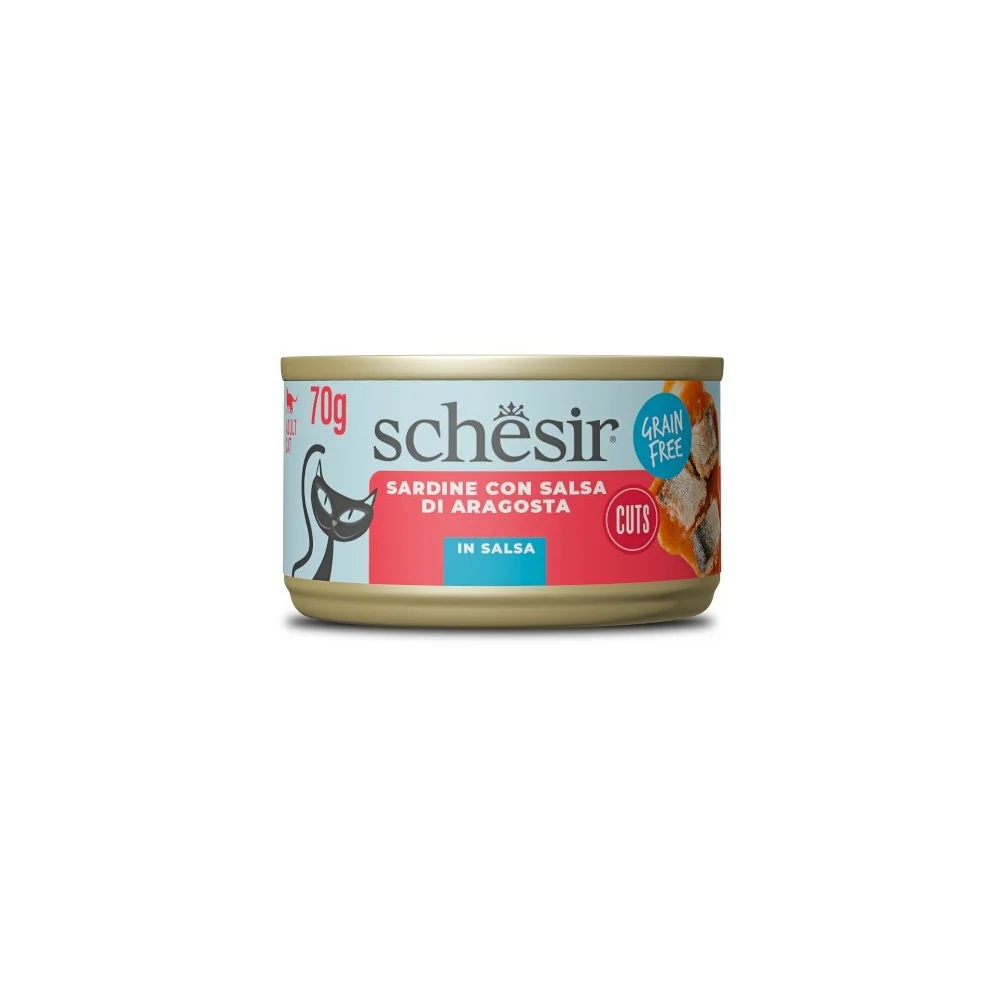 Schesir Sardine in salsa (sardine con salsa di aragosta)
