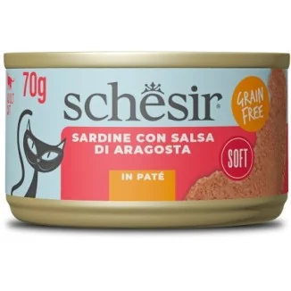Schesir Sardine in paté (sardine con salsa di aragosta)