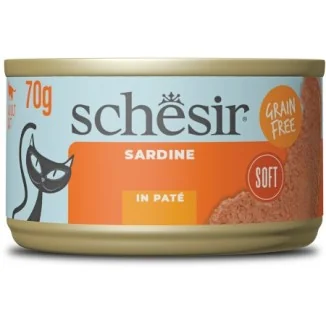 Schesir Sardine in paté (sardine)