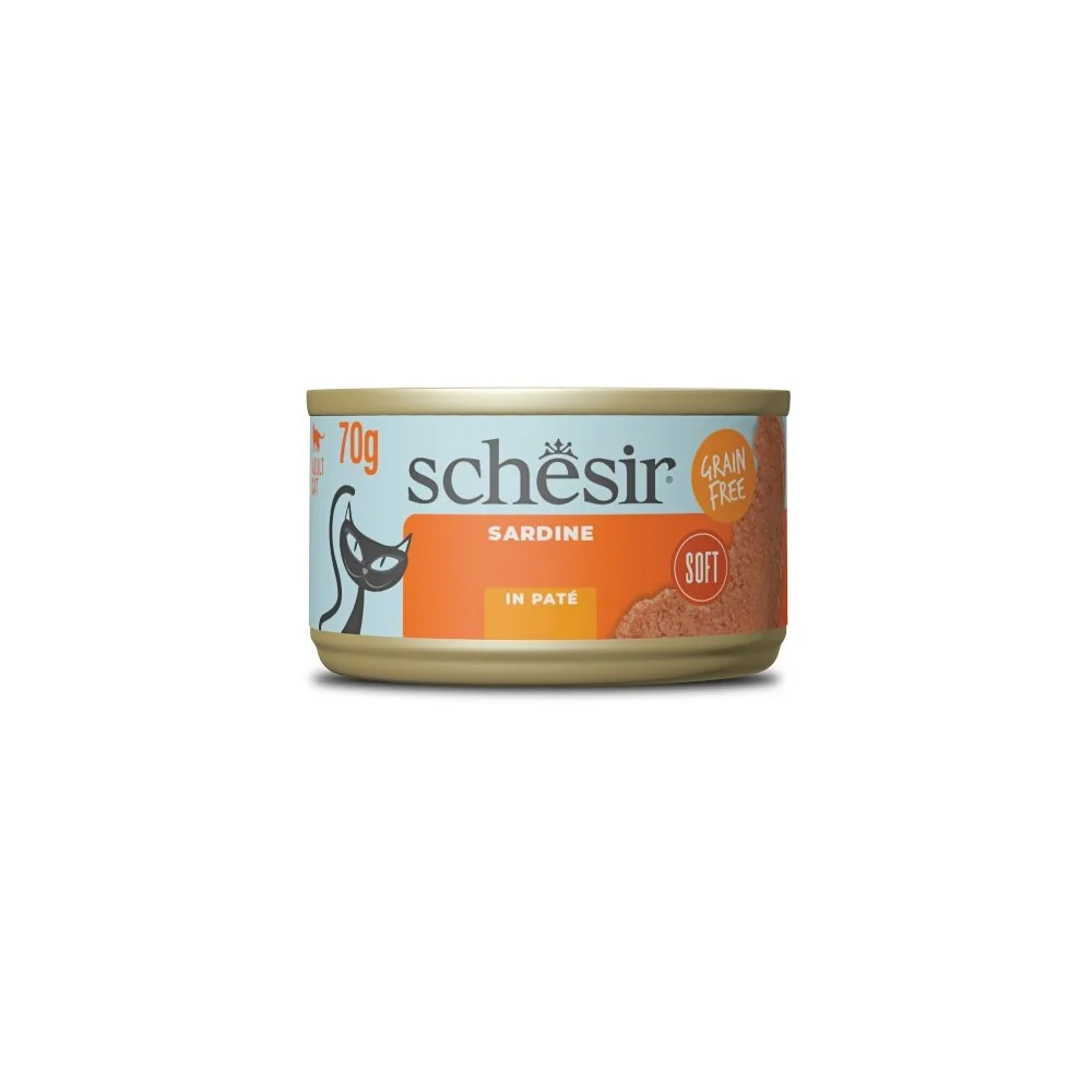 Schesir Sardine in paté (sardine)