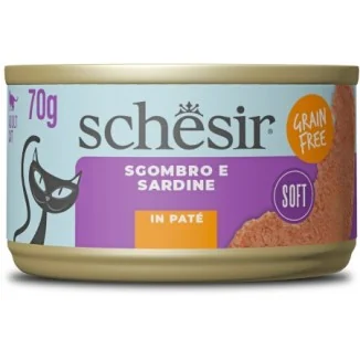 Schesir Sardine in paté (sgombro e sardine)