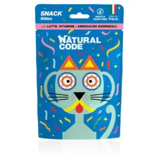 Natural Code Snack kitten con Latte