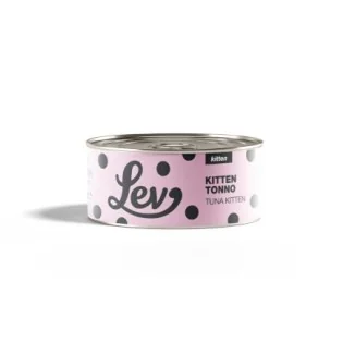 Natural Code Lev Kitten (tonno)