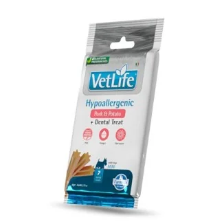 Farmina Vet Life Dentral Treat Hypoallergenic mini (maiale e patate)
